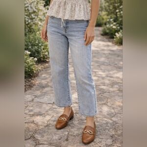 Tory Burch Jessa Loafers crinkled leather Size 8